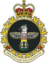 Canadian Forces Military Police Group, badge - vector image