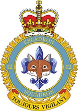 Canadian 12th Radar Squadron, badge