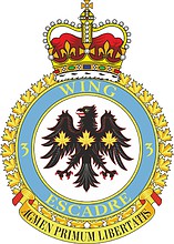 Canadian 3rd Wing Bagotville, badge