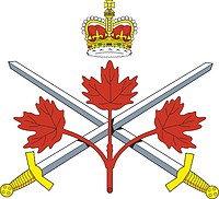 Canadian Army, badge