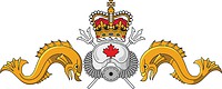 Canadian Port Inspection Diver, badge - vector image