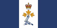 Canadian Royal Military College Saint-Jean, флаг