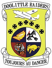 Vector clipart: U.S. Doolittle Raiders, emblem (crest)