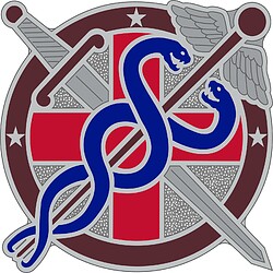 U.S. Army 380th Hospital Center, distinctive unit insignia