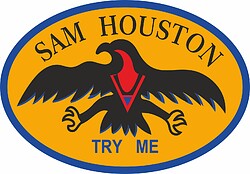 U.S. Navy USS Sam Houston (SSBN-609), emblem