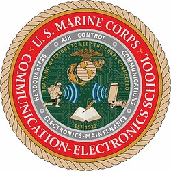 U.S. Marine Corps Communication Electronics School (MCCES), seal