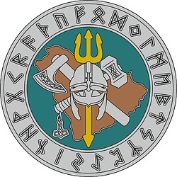 U.S. 1st Navy Special Reconnaissance Team One (SRT-1), emblem