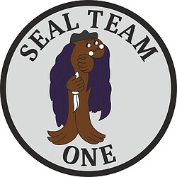 U.S. Navy SEAL team 1, emblem