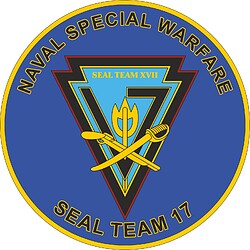 U.S. Navy SEAL team 17, эмблема