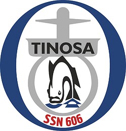 U.S. Navy USS Tinosa (SSN-606), emblem