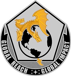 U.S. Army 11th Cyber Battalion, эмблема (знак различия)
