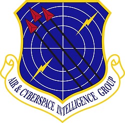 U.S. Air Force Air and Cyberspace Intelligence Group, эмблема