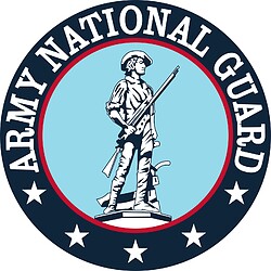 U.S. Army National Guard, печать (#2)