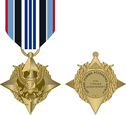 U.S. Civilian Service Achievement, Medal