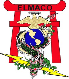 USMC Electronics Maintenance Company (ELMACO), эмблема
