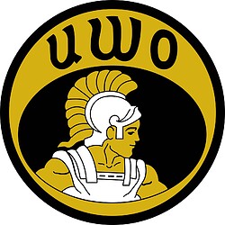 U.S. Army | University of Wisconsin-Oshkosh, нарукавный знак