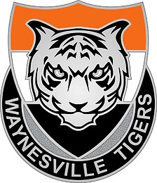 U.S. Army | Waynesville High School and Career Center (Waynesville, MO), эмблема (знак различия)