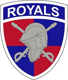 U.S. Army | William C. Overfelt High School (San Jose, CA), shoulder sleeve insignia