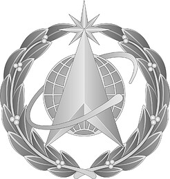 USSF Officer Service, Cap Insignia