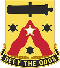 Vector clipart: U.S. Army 36th Infantry Division Artillery, distinctive unit insignia