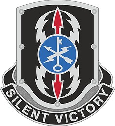 Vector clipart: U.S. Army 782nd Military Intelligence Battalion, distinctive unit insignia