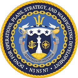U.S. Navy Deputy Chief of Naval Operations for Operations, Plans, Strategy and Warfighting (DCNO N3-N5-N7), seal