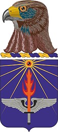 Vector clipart: U.S. Army 248th Support Battalion, coat of arms