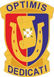 U.S. Army Orange County High School, Orange, VA, distinctive unit insignia