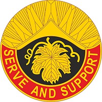 U.S. Army 389th Support Battalion, distinctive unit insignia