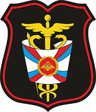 Financial and Economial Directorate of the Russian Ministry of Defense, sleeve insignia - vector image