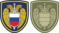 Russian Federal Protective Service (FSO), sleeve insignia - vector image