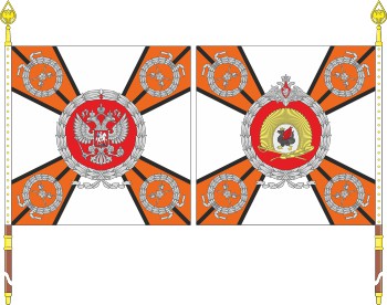 Kazan Suvorov Military School, banner - vector image