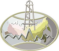 Russian Ministry of Natural Resources, former emblem - vector image