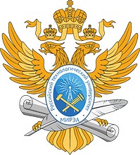 Moscow Technological University MIREA, emblem