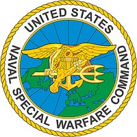 U.S. Naval Special Warfare Commnad, печать (#2)