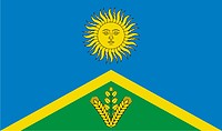 Чернышев (Адыгея), флаг - векторное изображение