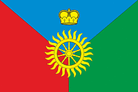 Vector clipart: Dondukovskaya (Adygea), flag