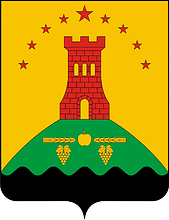 Vector clipart: Dukmasov (Adygea), coat of arms