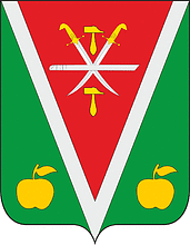 Tulsky (Adygea), coat of arms - vector image