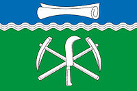 Pitkyaranta (Karelia), flag - vector image