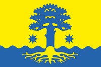 Векторный клипарт: Волома (Карелия), флаг