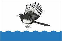 Vector clipart: Belomorsk (Karelia), flag