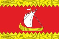 Векторный клипарт: Ильинский (Карелия), флаг