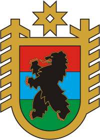Karelia, coat of arms - vector image