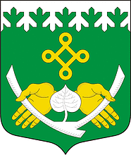 Kostomuksha (Karelia), coat of arms - vector image