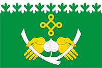 Kostomuksha (Karelia), flag