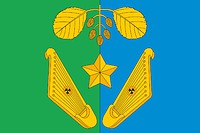 Loimola (Karelia), flag - vector image