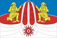 Nadvoitsy (Karelia), flag