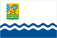 Petrozavodsk (Karelia), flag (2000)