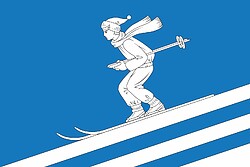 Vector clipart: Petrovskoe (Karelia), flag